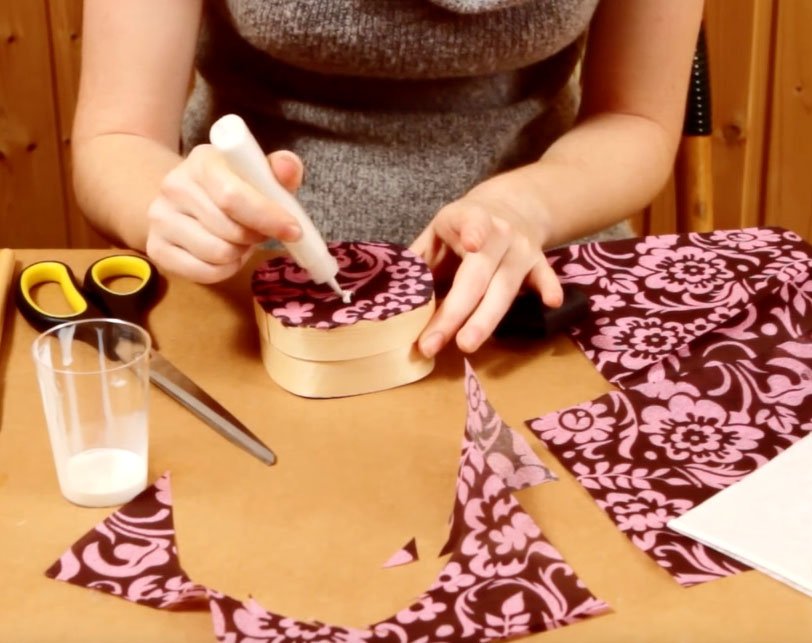 Technique de bricolage avec des serviettes